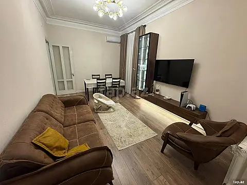 Satılır 2 otaqlı mənzil 55 m² — Bakı, Nizami 2 otaq 55.00 m²