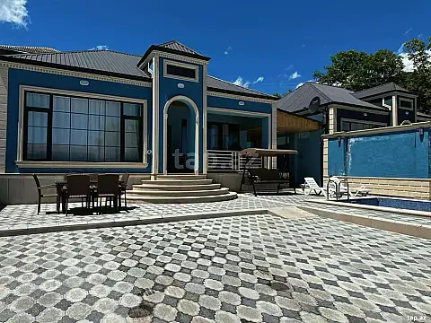 Kirayə verilir 3 otaqlı həyət evi 200 m² — Quba 3 otaq 200.00 m²