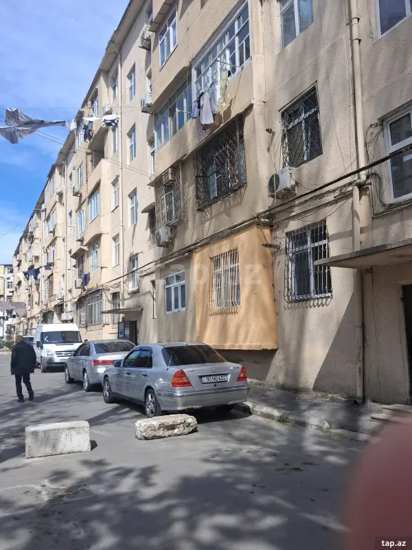 Kirayə verilir 2 otaqlı mənzil 50 m²