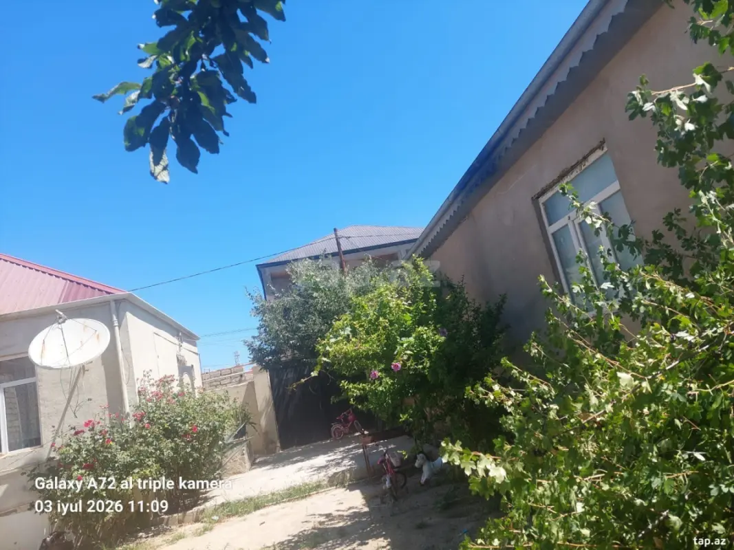 Satılır 3 otaqlı həyət evi 50 m²