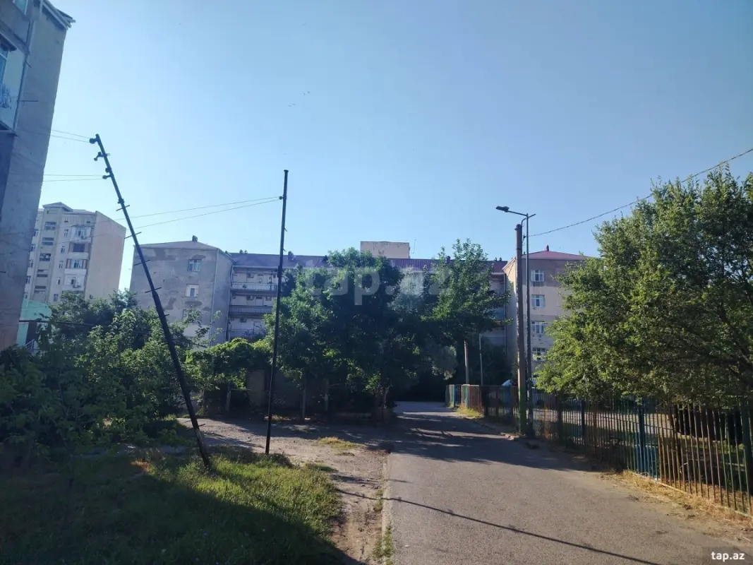 Satılır 2 otaqlı mənzil 37 m²