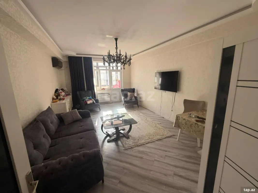 Satılır 3 otaqlı yeni tikili 90 m²