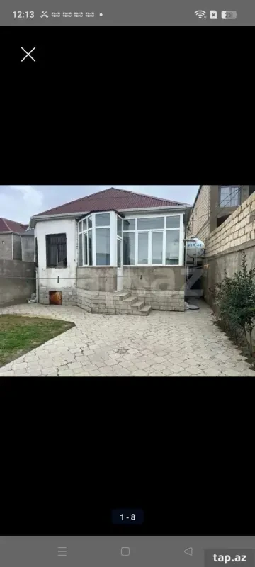 Kirayə verilir 3 otaqlı həyət evi 100 m²