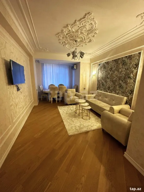 Kirayə verilir 3 otaqlı yeni tikili 96 m²