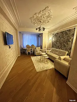 Kirayə verilir 3 otaqlı yeni tikili 96 m² — Bakı, Binəqədi 3 otaq 96.00 m²
