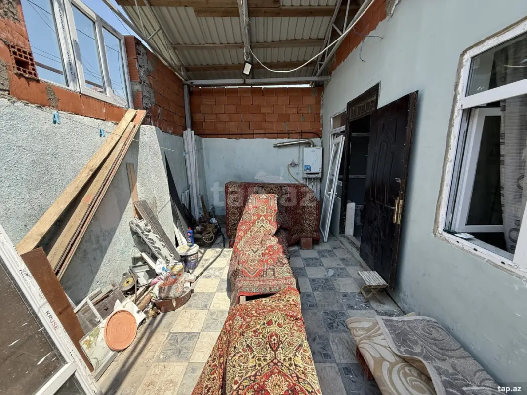 Satılır 3 otaqlı həyət evi 90 m²