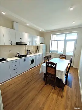 Kirayə verilir 2 otaqlı yeni tikili 90 m² — Bakı, Həzi Aslanov qəs. 2 otaq 90.00 m²
