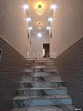 Satılır 5 otaqlı həyət evi 110 m² — Sumqayıt, Saray 5 otaq 110.00 m²