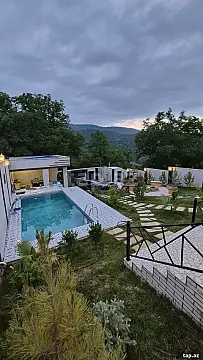 Kirayə verilir 3 otaqlı həyət evi 150 m² — Quba 3 otaq 150.00 m²