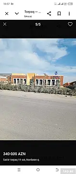 Satılır torpaq sahəsi — Bakı, Nardaran