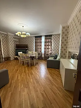 Kirayə verilir 3 otaqlı yeni tikili 100 m² — Bakı 3 otaq 100.00 m²