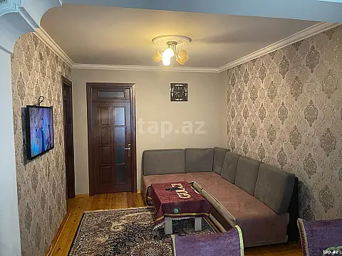 Kirayə verilir 2 otaqlı mənzil 50 m² — Bakı 2 otaq 50.00 m²
