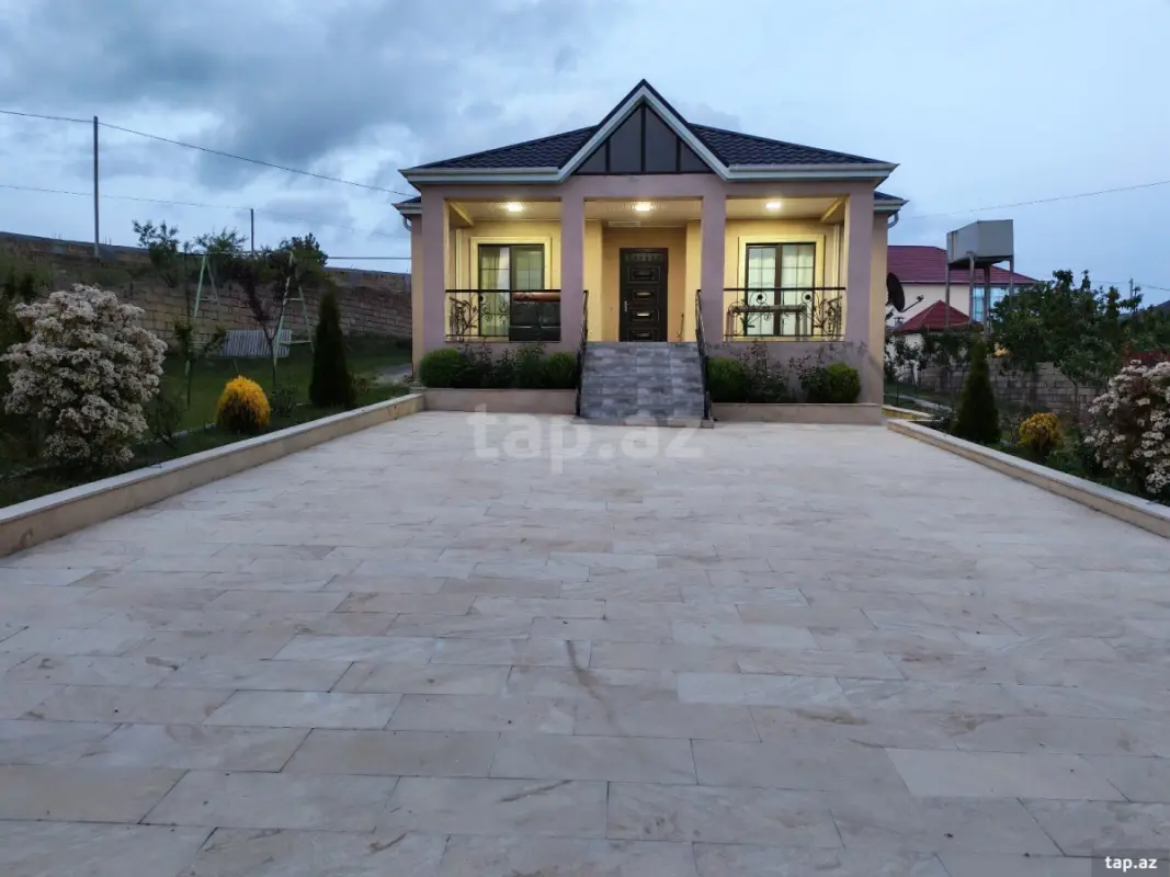 Kirayə verilir 4 otaqlı həyət evi 150 m²