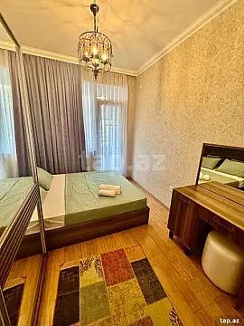 Kirayə verilir 2 otaqlı yeni tikili 60 m² — Bakı 2 otaq 60.00 m²