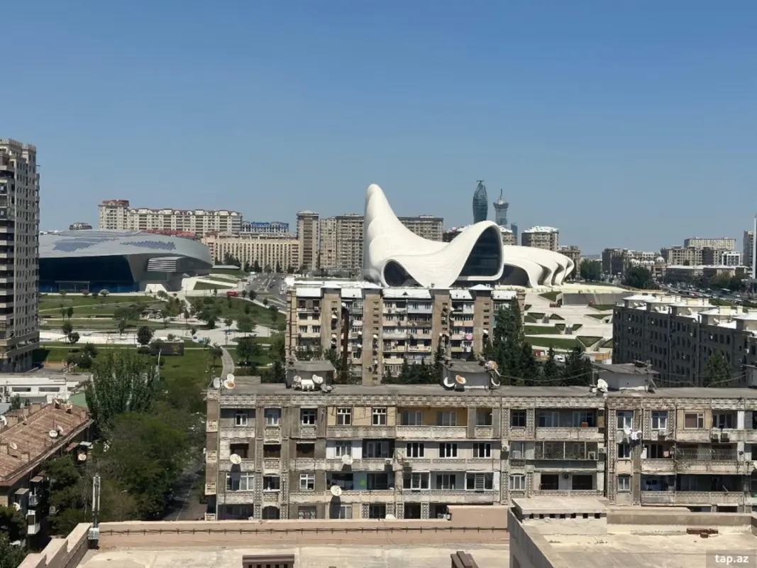 Kirayə verilir 2 otaqlı yeni tikili 70 m²