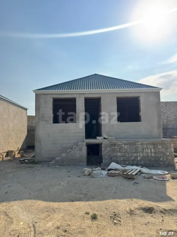 Satılır 3 otaqlı həyət evi 72 m²