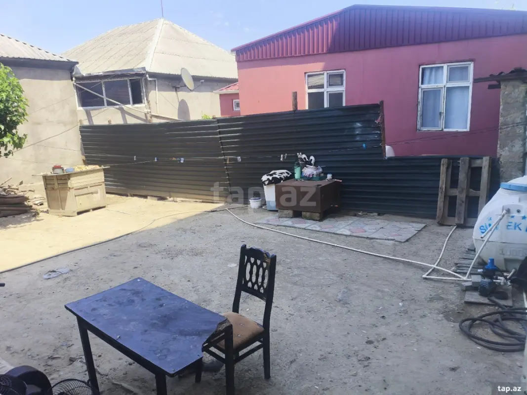 Satılır 1 otaqlı həyət evi 50 m²