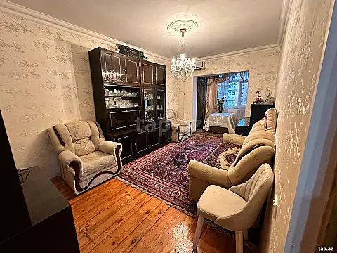 Satılır 3 otaqlı mənzil 70 m² — Bakı, Yeni Günəşli 3 otaq 70.00 m²