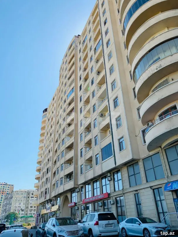 Satılır 2 otaqlı yeni tikili 41 m²
