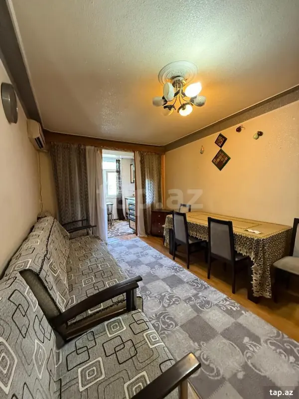 Kirayə verilir 3 otaqlı mənzil 65 m²