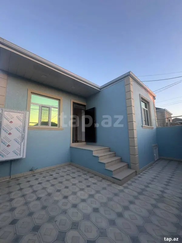 Satılır 2 otaqlı həyət evi 60 m²