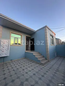 Satılır 2 otaqlı həyət evi 60 m² — Bakı, Binə 2 otaq 60.00 m²