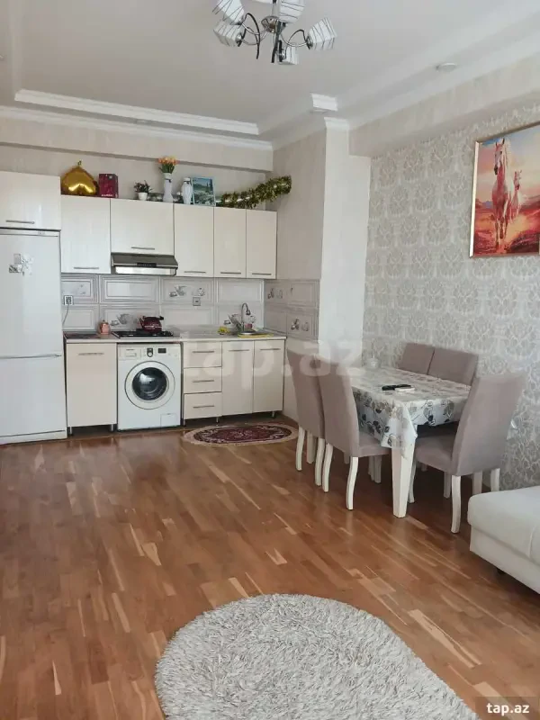 Satılır 2 otaqlı yeni tikili 53 m²