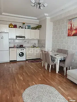 Satılır 2 otaqlı yeni tikili 53 m² — Bakı 2 otaq 53.00 m²