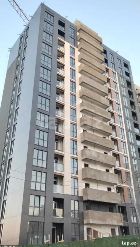 Satılır 2 otaqlı yeni tikili 42.2 m²