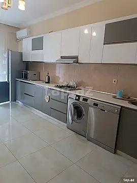 Kirayə verilir 3 otaqlı yeni tikili 100 m² — Bakı, Nərimanov 3 otaq 100.00 m²