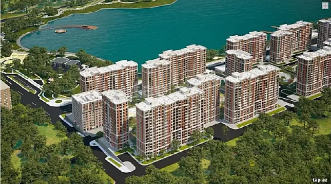 Satılır 2 otaqlı yeni tikili 48 m² — Bakı, Yasamal 2 otaq 48.00 m²