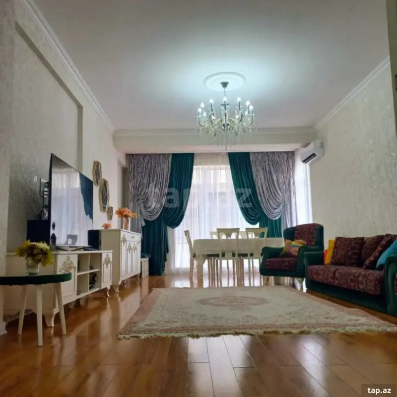 Satılır 3 otaqlı yeni tikili 124 m²