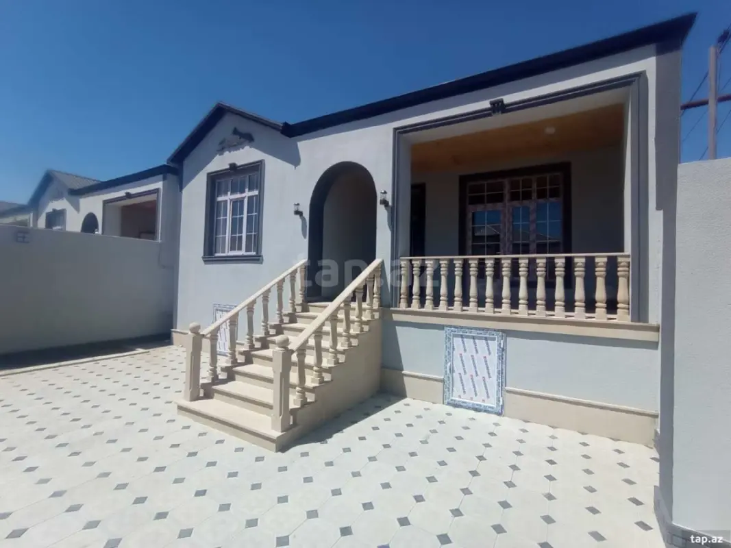 Satılır 3 otaqlı həyət evi 90 m²