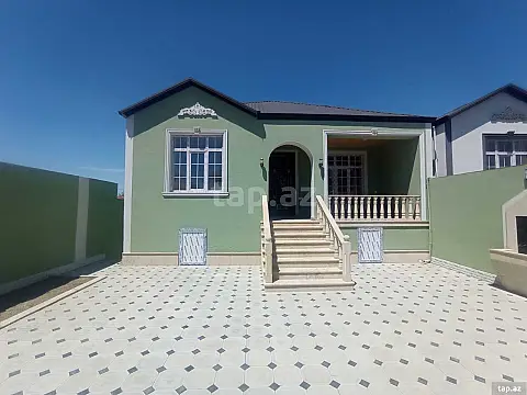 Satılır 3 otaqlı həyət evi 90 m² — Bakı 3 otaq 90.00 m²