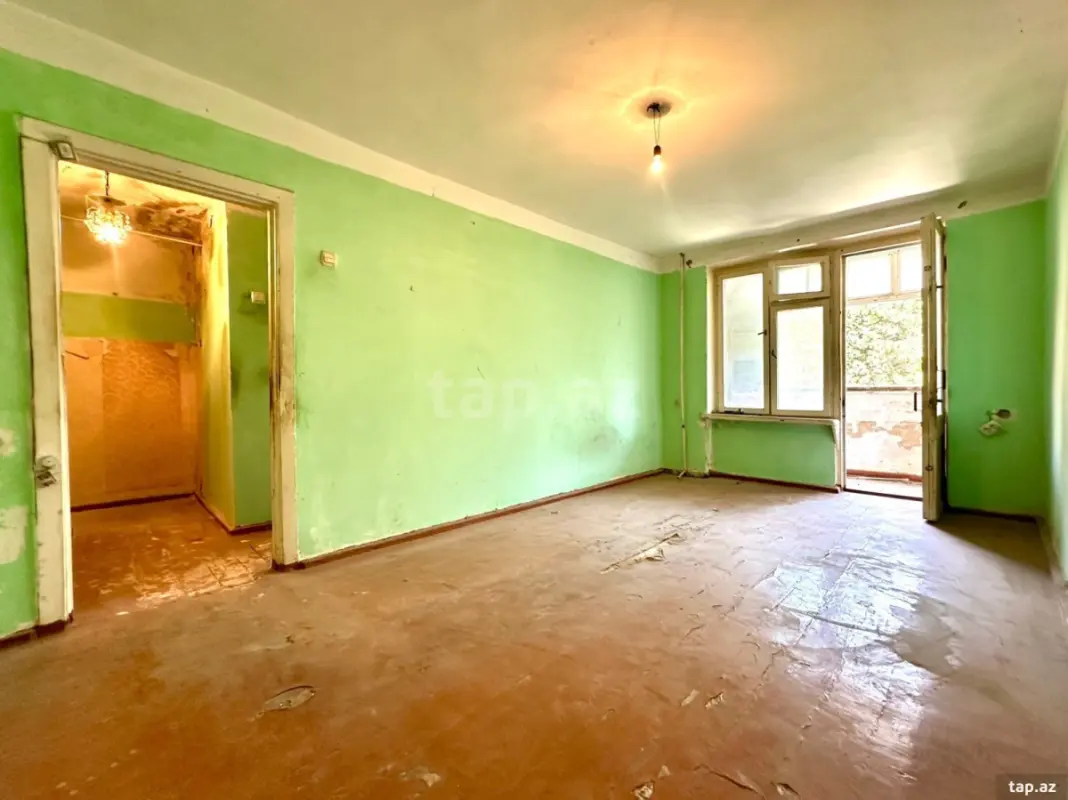 Satılır 1 otaqlı mənzil 35 m²