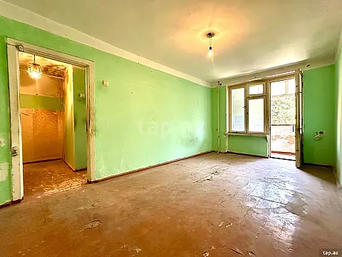 Satılır 1 otaqlı mənzil 35 m² — Bakı, Nizami 1 otaq 35.00 m²