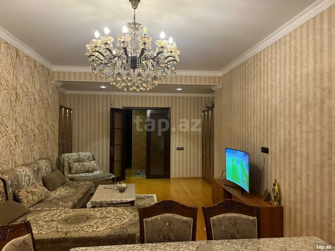 Satılır 2 otaqlı yeni tikili 109 m²
