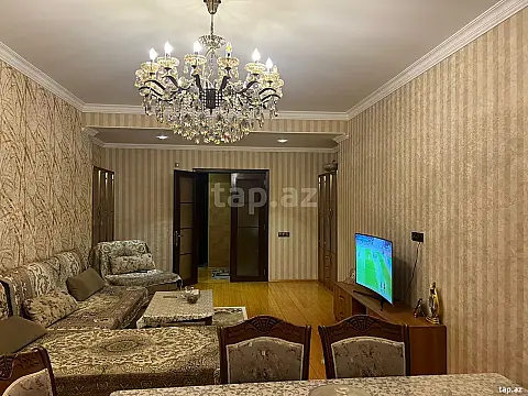 Satılır 2 otaqlı yeni tikili 109 m² — Bakı, Nizami 2 otaq 109.00 m²