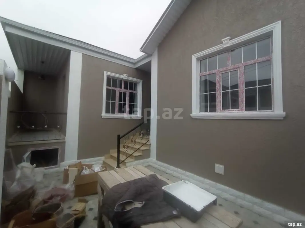 Satılır 3 otaqlı həyət evi 100 m²