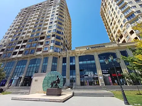 Satılır 2 otaqlı yeni tikili 62 m² — Bakı 2 otaq 62.00 m²