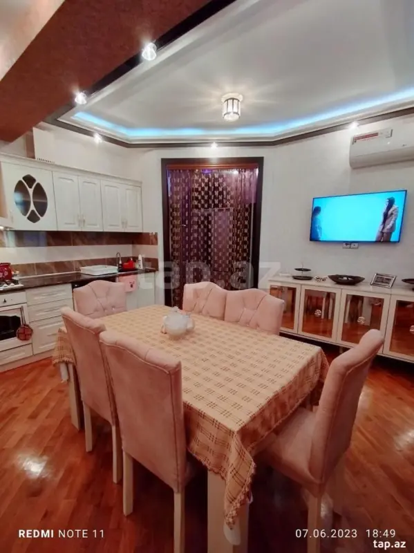 Satılır 2 otaqlı yeni tikili 52 m²