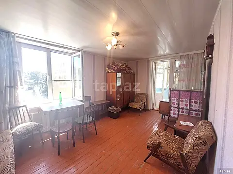 Kirayə verilir 1 otaqlı mənzil 35 m² — Bakı 1 otaq 35.00 m²