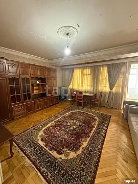 Kirayə verilir 4 otaqlı mənzil 120 m² — Bakı, Yasamal 4 otaq 120.00 m²