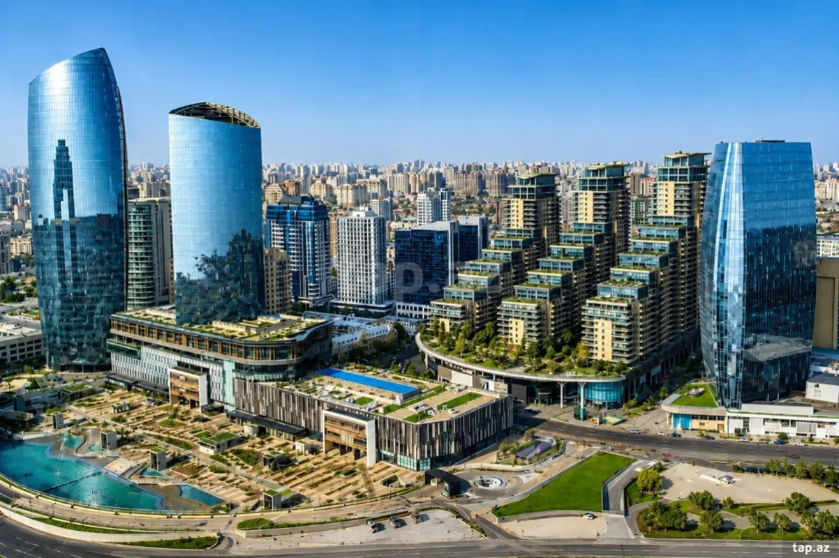 Kirayə verilir 2 otaqlı yeni tikili 84 m²