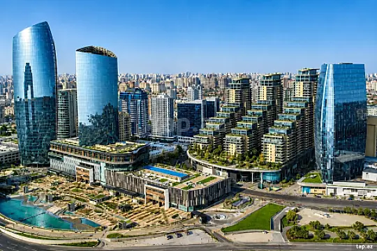 Kirayə verilir 2 otaqlı yeni tikili 84 m² — Bakı 2 otaq 84.00 m²