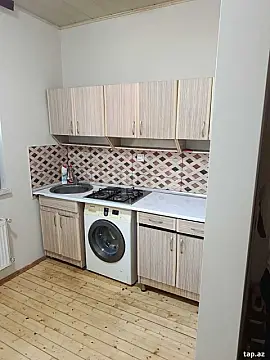 Kirayə verilir 1 otaqlı yeni tikili 43 m² — Xırdalan, Saray 1 otaq 43.00 m²