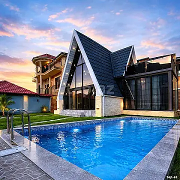 Kirayə verilir 4 otaqlı həyət evi 140 m² — Şəki 4 otaq 140.00 m²