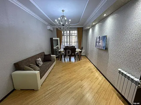 Kirayə verilir 2 otaqlı yeni tikili 65 m² — Bakı, Yeni Yasamal 2 otaq 65.00 m²