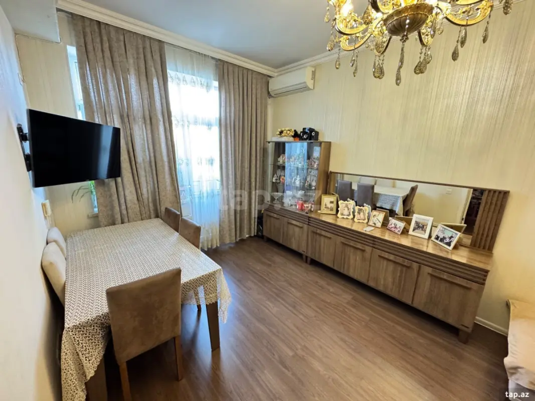 Satılır 2 otaqlı yeni tikili 60 m²