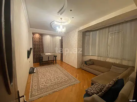 Satılır 3 otaqlı yeni tikili 100 m² — Bakı 3 otaq 100.00 m²